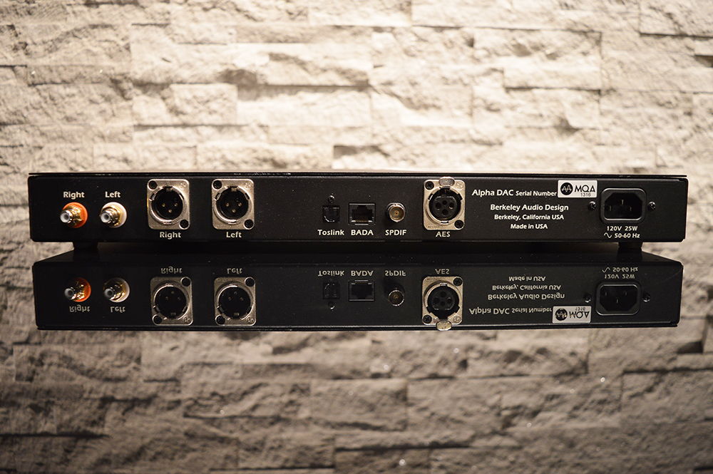 Berkeley Audio Design Alpha DAC Series 1 w/MQA Upgrade 6