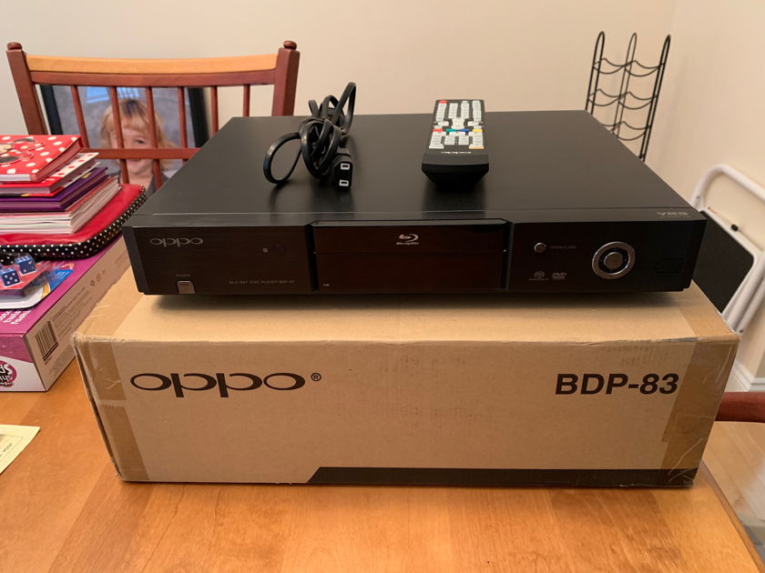 OPPO BDP-83