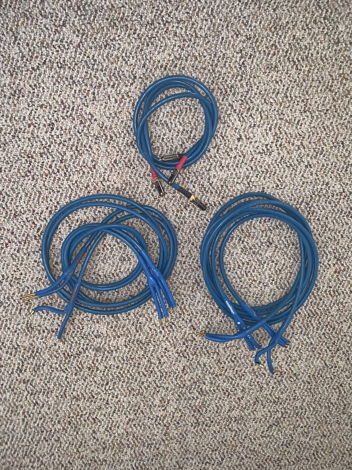 Groneberg Hifi Quattro reference biwire speaker cables