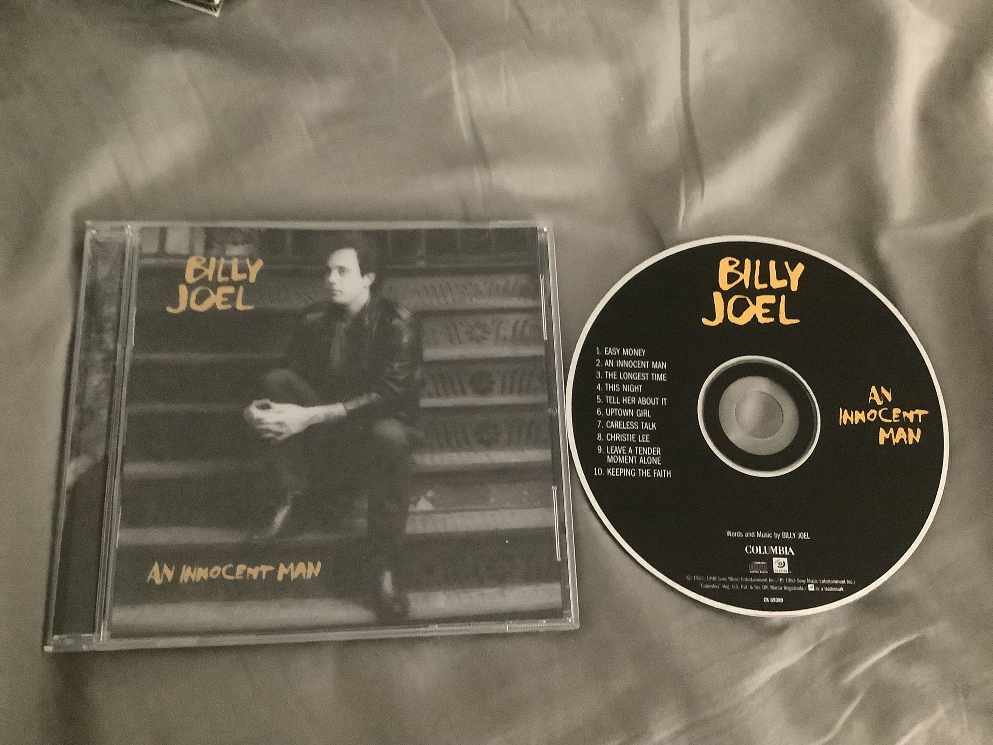 Billy Joel  An Innocent Man