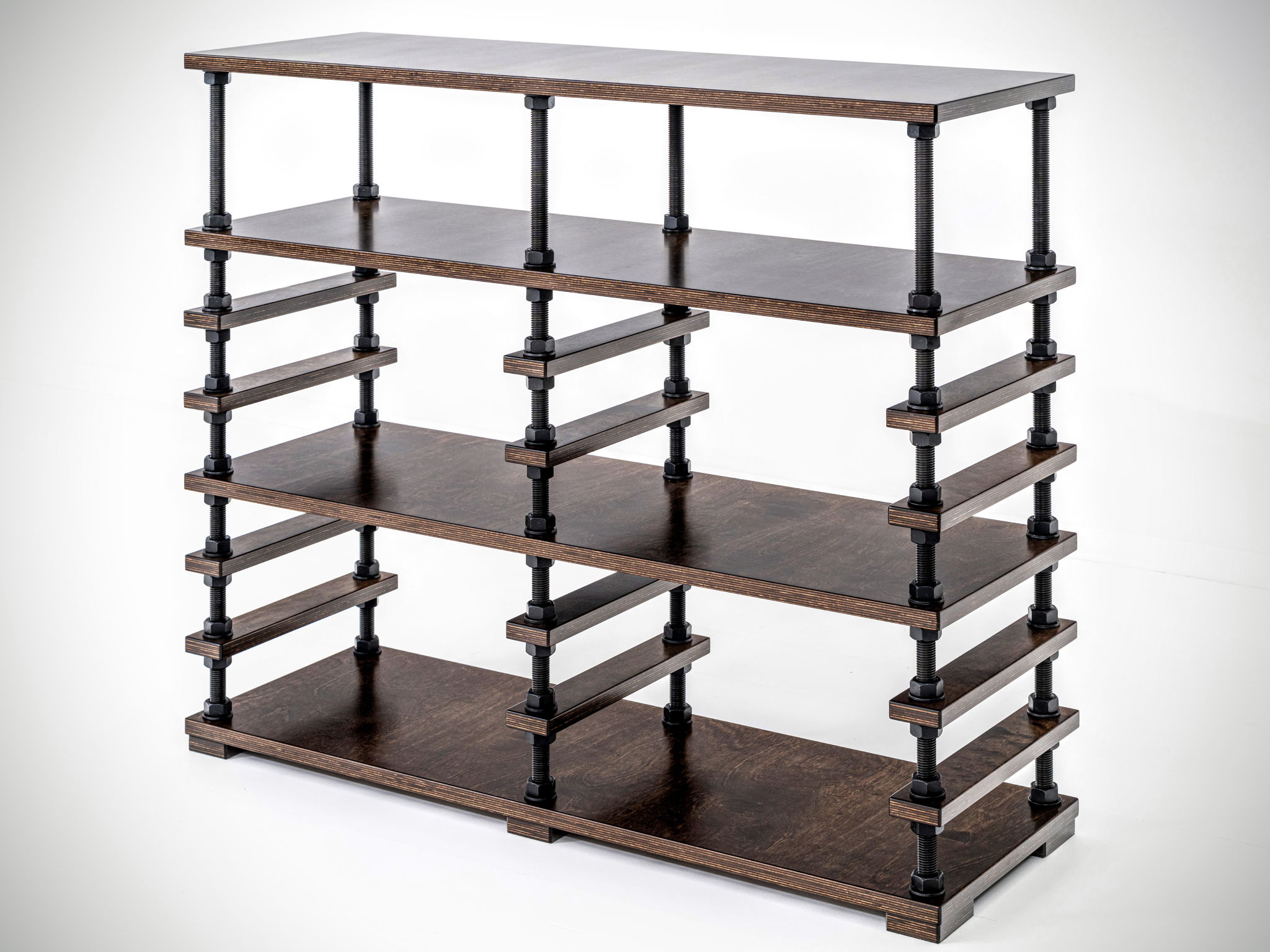 Handmade Records storage furniture 10
