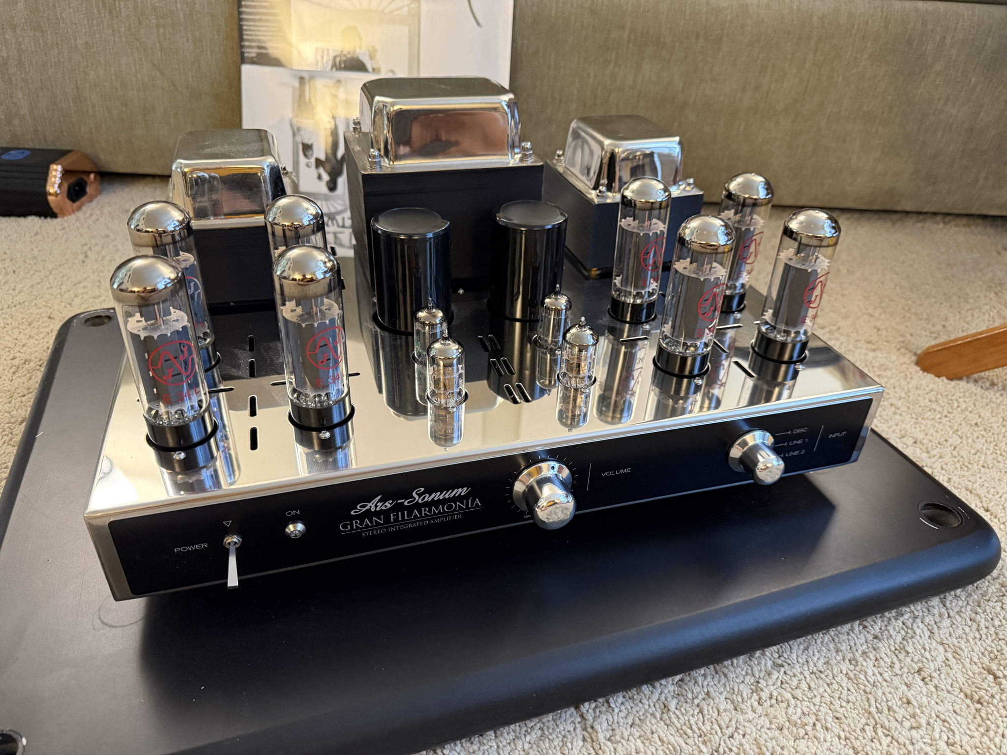 Ars-Sonum Gran Filarmonia Integrated Amp - Demo W/Warranty