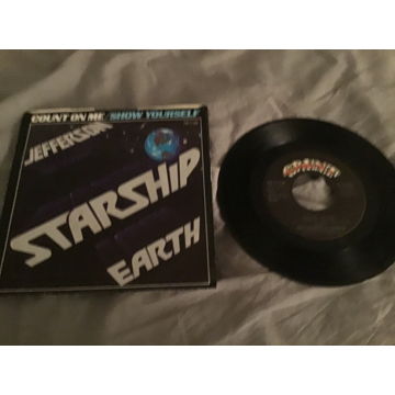 Jefferson Starship  Count On Me 45 With Picture Sleeve ...