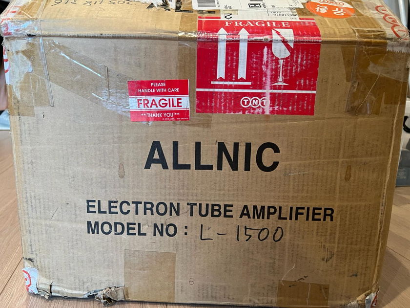 Allnic Audio L-1500 Tube Preamplifier 1 owner Trade-in W/Box