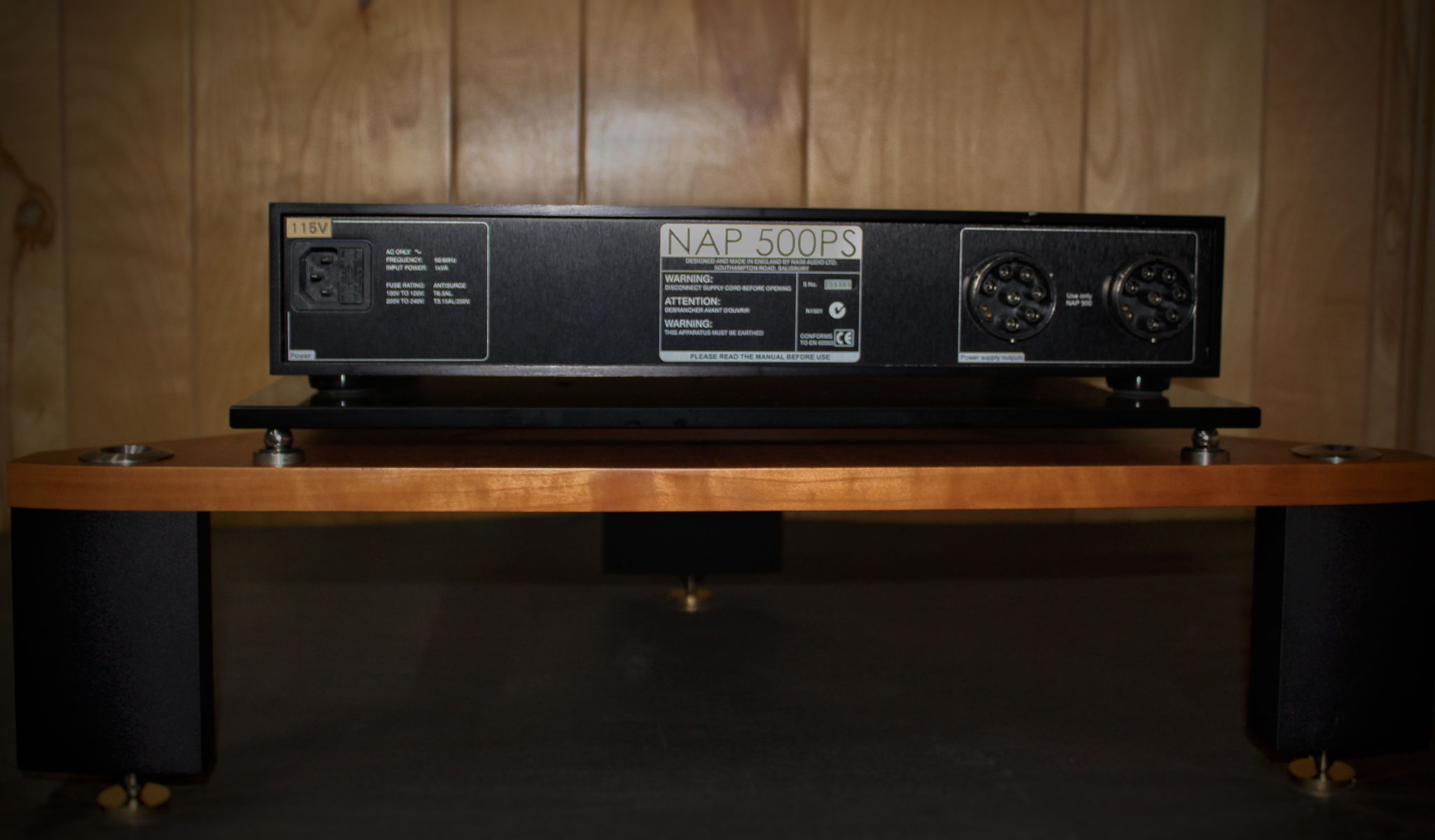 Naim Audio NAP-500 Power Amplifier - EXCELLENT condition! 7