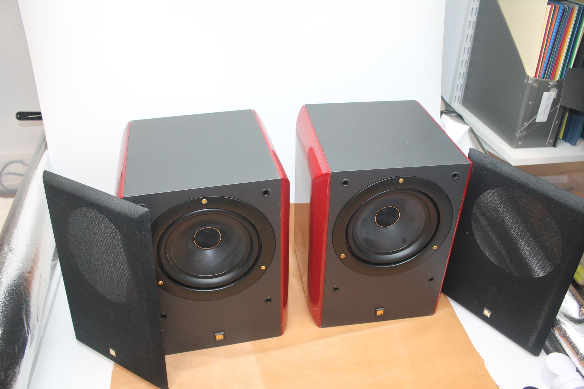 KEF RDM 1 Type SP3253 Reference Monitor Bo For Sale | Audiogon