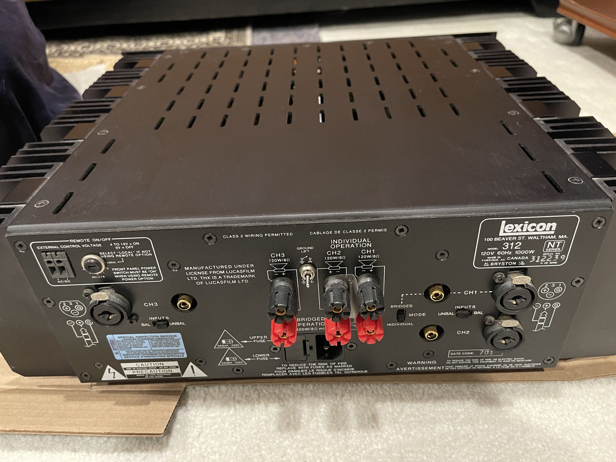 Lexicon NT-312 (same as Bryson 5B-ST) 4