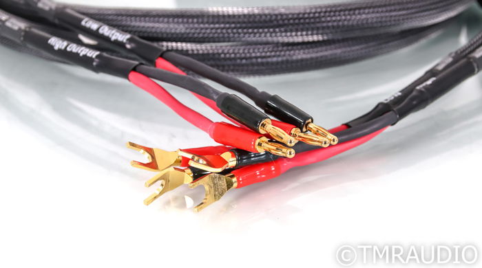 MIT Shotgun S1 Double Bi-Wire Speaker Cable; 12ft; Sing...