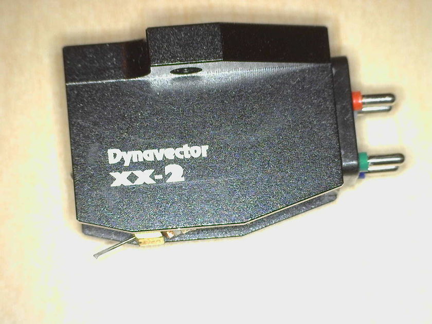 Dynavector DV-XX2 mkII w SS stylus