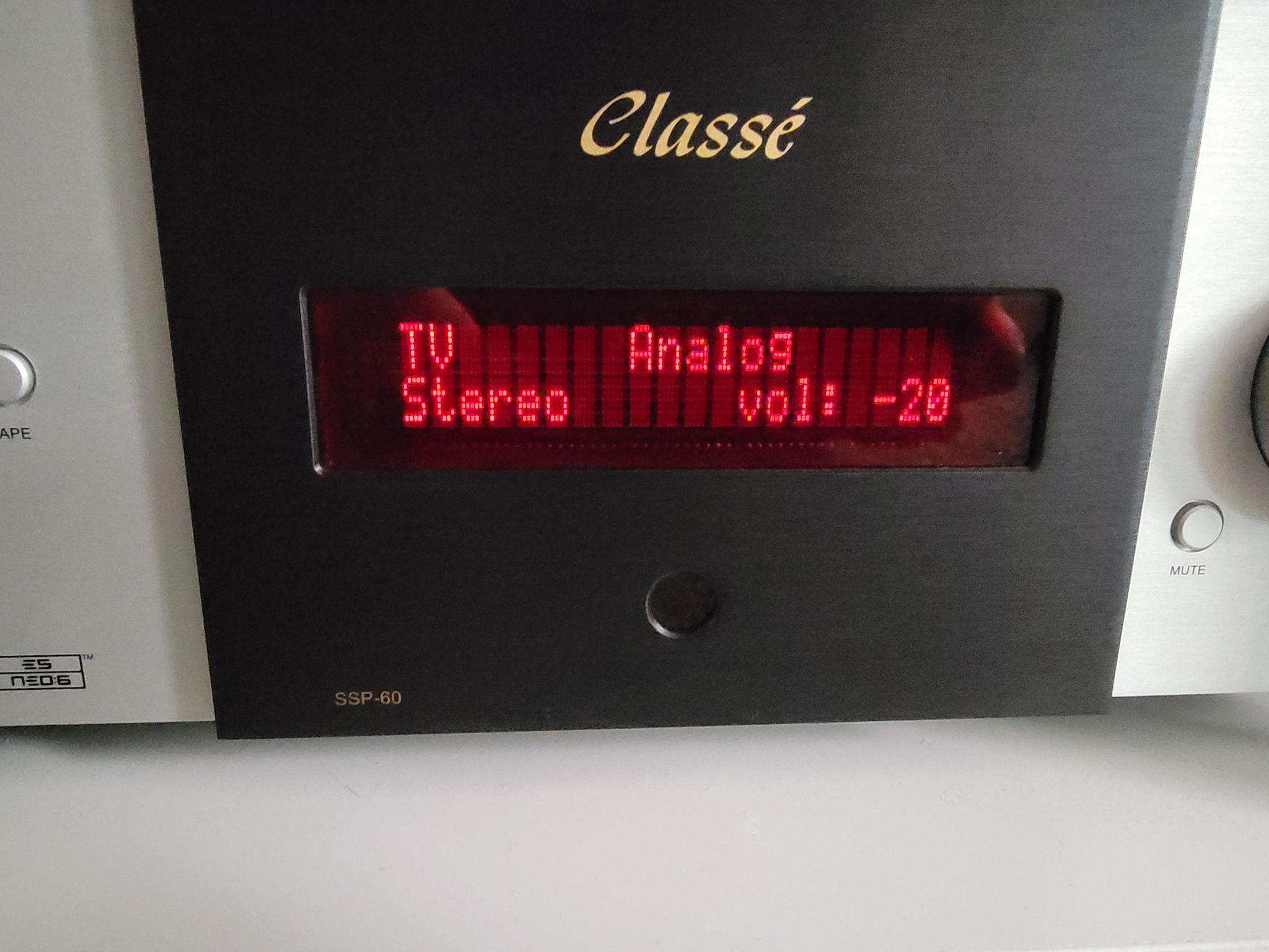 Classe Audio SSP-60 Fully Serviced Surround Preamplifie... 2