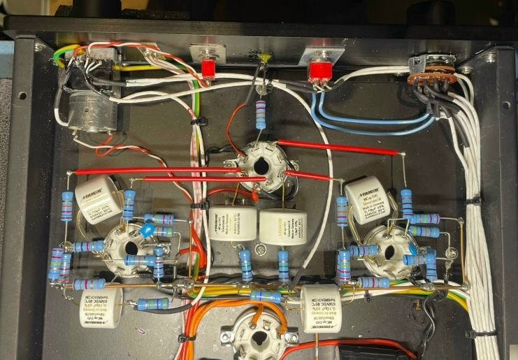 Icon Audio LA4 MKIII Tube In-Line Preamp. Absolute Soun... 7