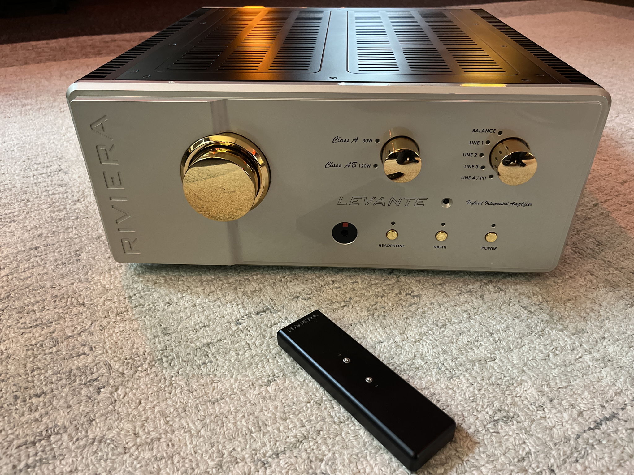 Riviera Labs Levante Integrated Amplifier Best of the Best 2