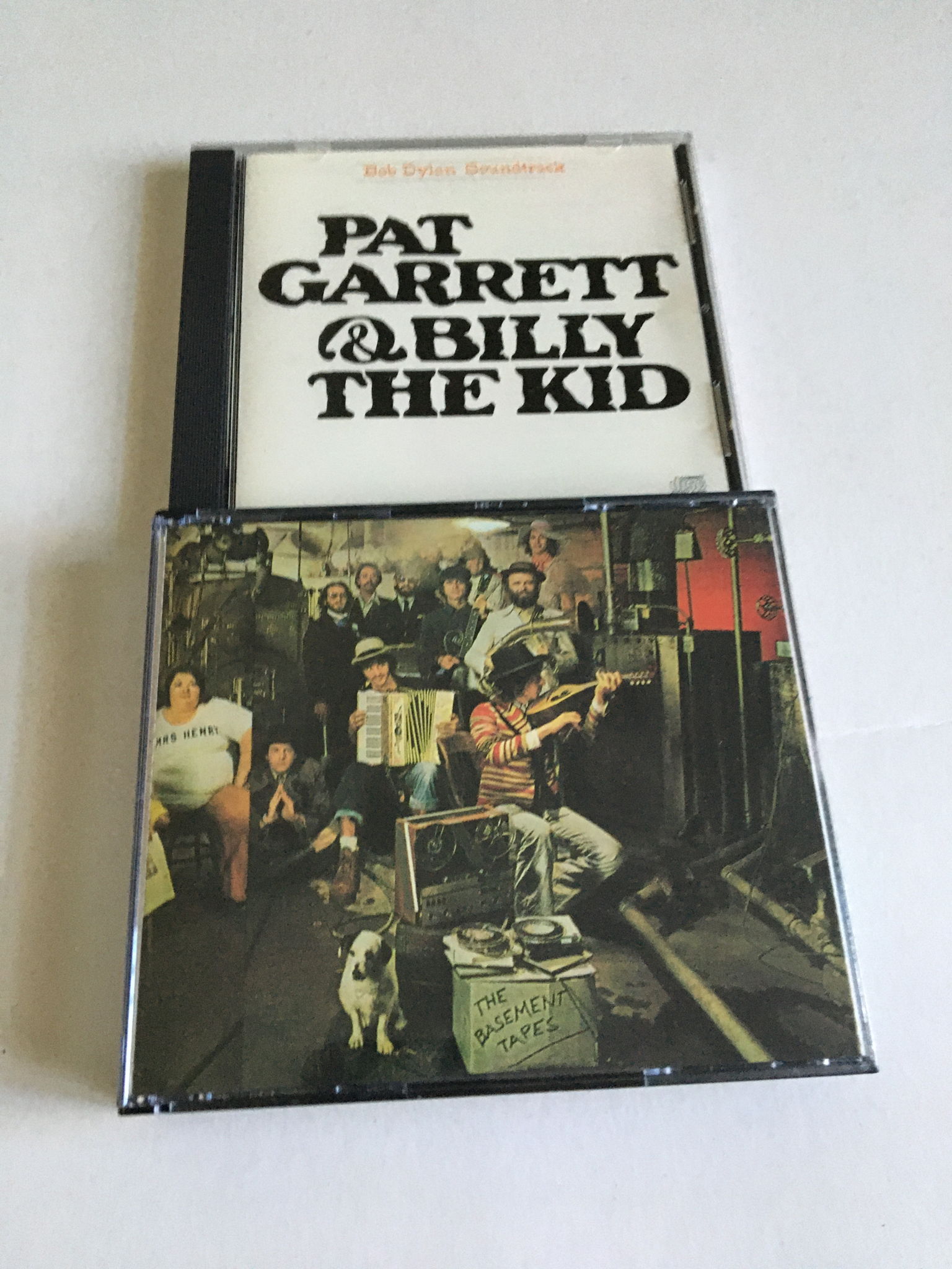 Bob Dylan Pat Garrett & Billy the Kid cd and  Basement ...