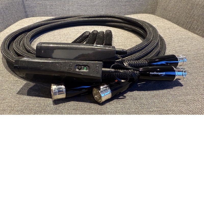 AudioQuest Niagara - 1 meter Analog Interc For Sale