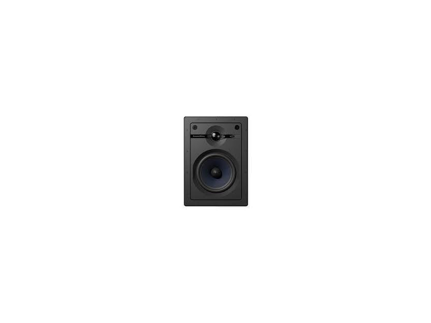 B&W CWM652 In-Wall Speaker; CWM-652; Single (New) (25204)
