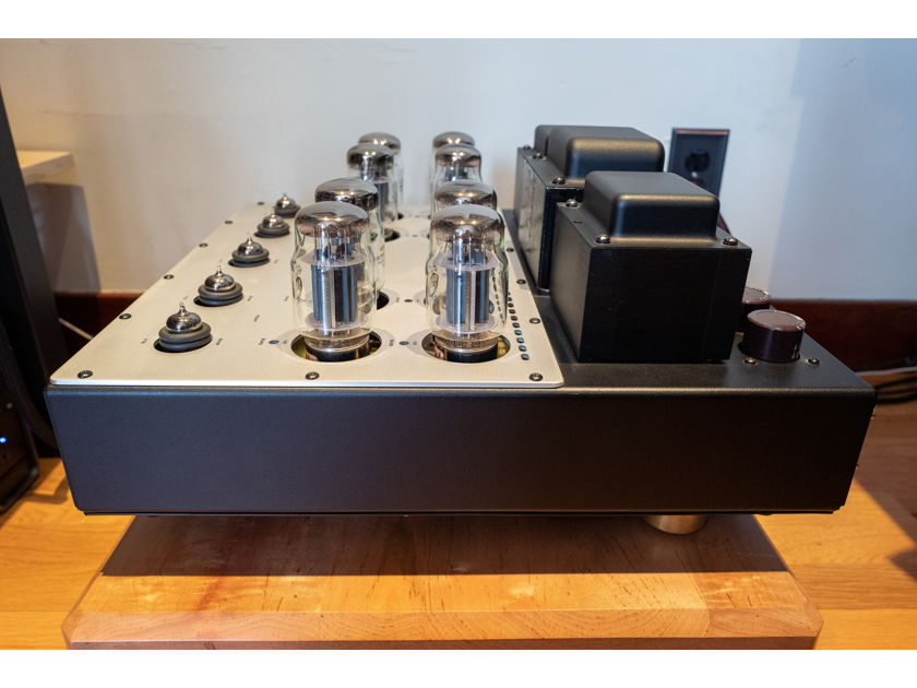Audio Research VS-110 Tube Amplifier + Custom Stereo Squares Acrylic Cover