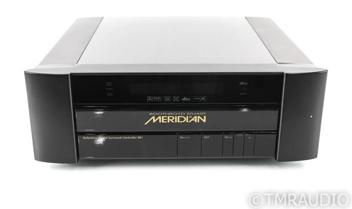 Meridian 861v4 Reference Digital Surround Processor; MS...