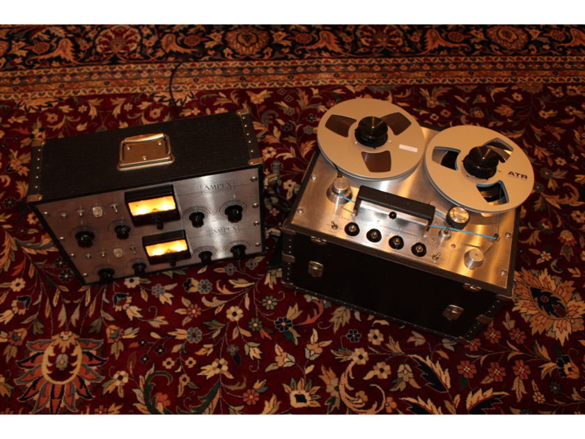 Ampex 351-2 Reel-to-Reel Tape Machine