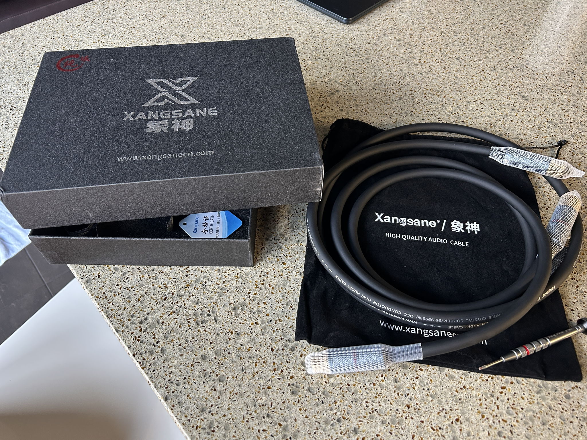Xangsane 5500 OCC XLR