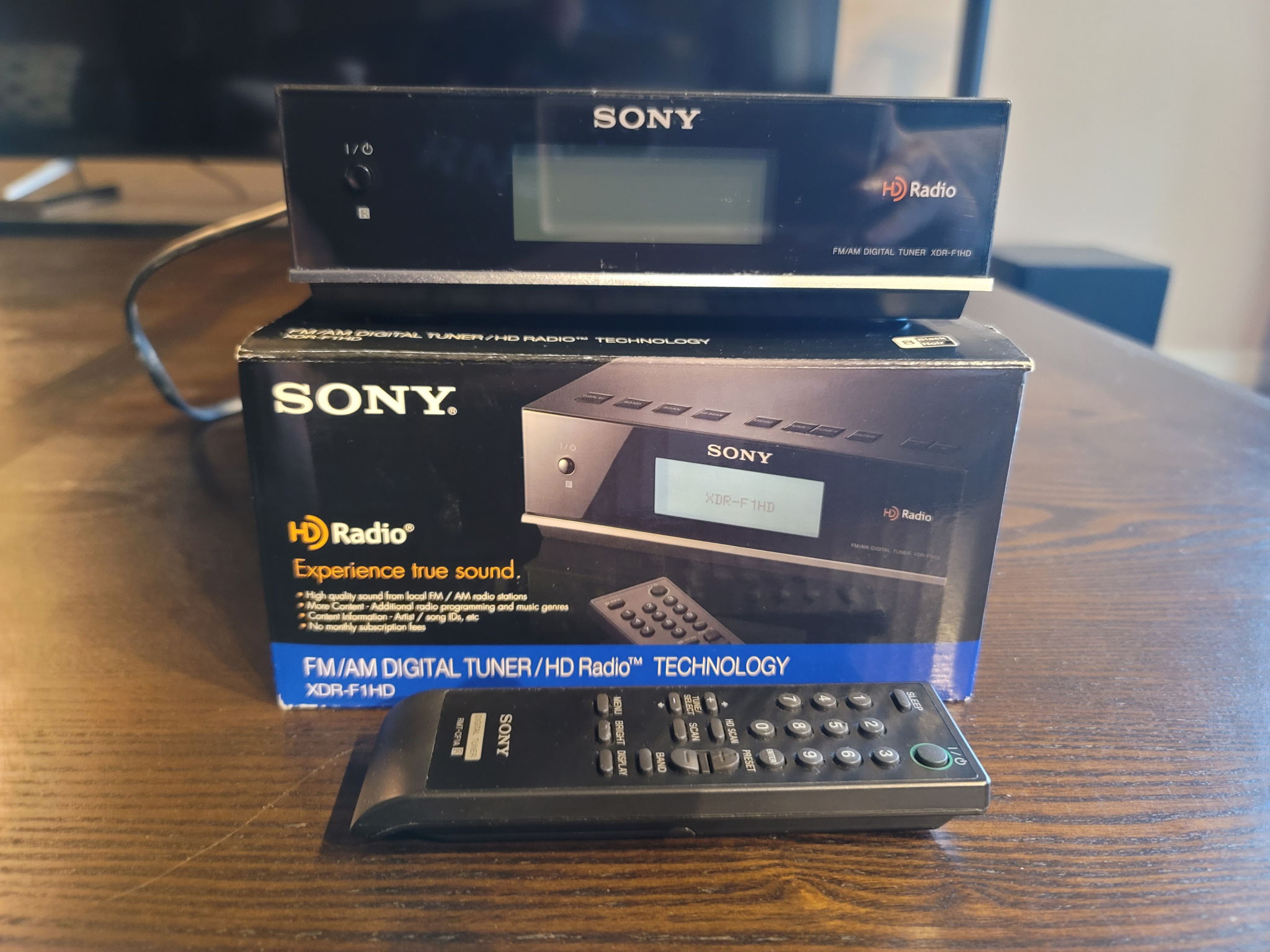 Sony XDR-F1HD FM/AM Digital Tuner / HD Radio For Sale | Audiogon