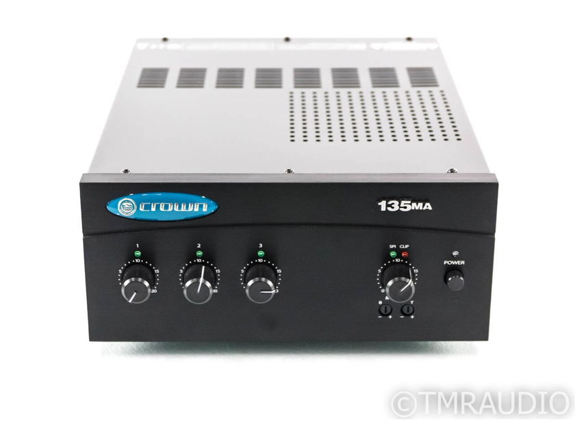 Crown 135ma Commercial Mixer / Amplifier; 3x1 35w (26303)