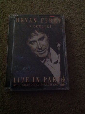 Bryan Ferry  In Concert Live In Paris
