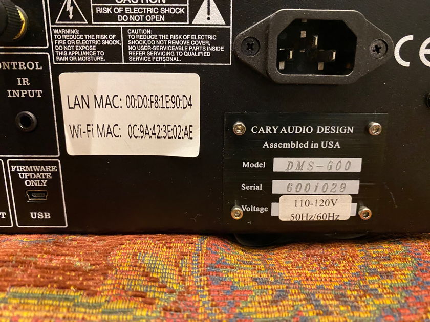 Cary Audio DMS-600