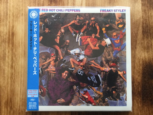 The Red Hot Chili Peppers - Freaky Styley Japan mini-cd