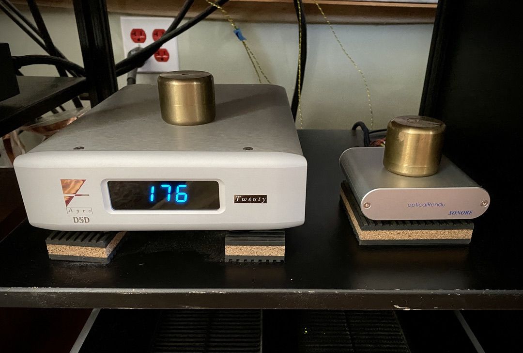 Sonore Optical Rendu and Ayre QB-9 Twenty DAC