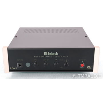 McIntosh MB50 Wireless Streaming DAC; D/A Converter; MB...