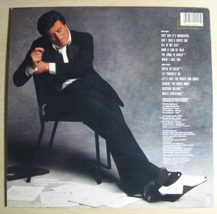 Tony Bennett – Bennett/Berlin 1987 NM- ORIGINAL VINYL L... 2