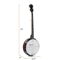 Sonart 5 String Geared Tunable Banjo with case 5