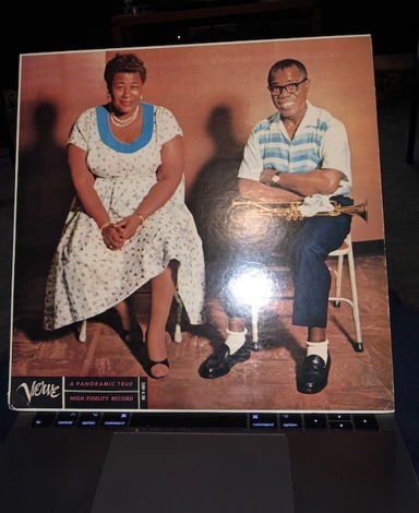 Ella Fitzgerald and Louis Armstrong Ella and Louis - Ja...