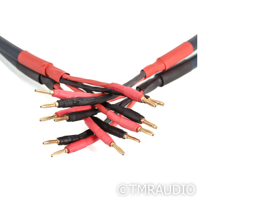 AudioQuest Midnight 3 Hyperlitz BiWire Sp... For Sale Audiogon