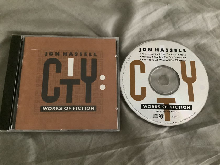 Jon Hassell Opal Records CD City:Works Of Fiction