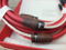 Kondo Audionote Operia SPs-2.7 silver speaker cables 2,... 2