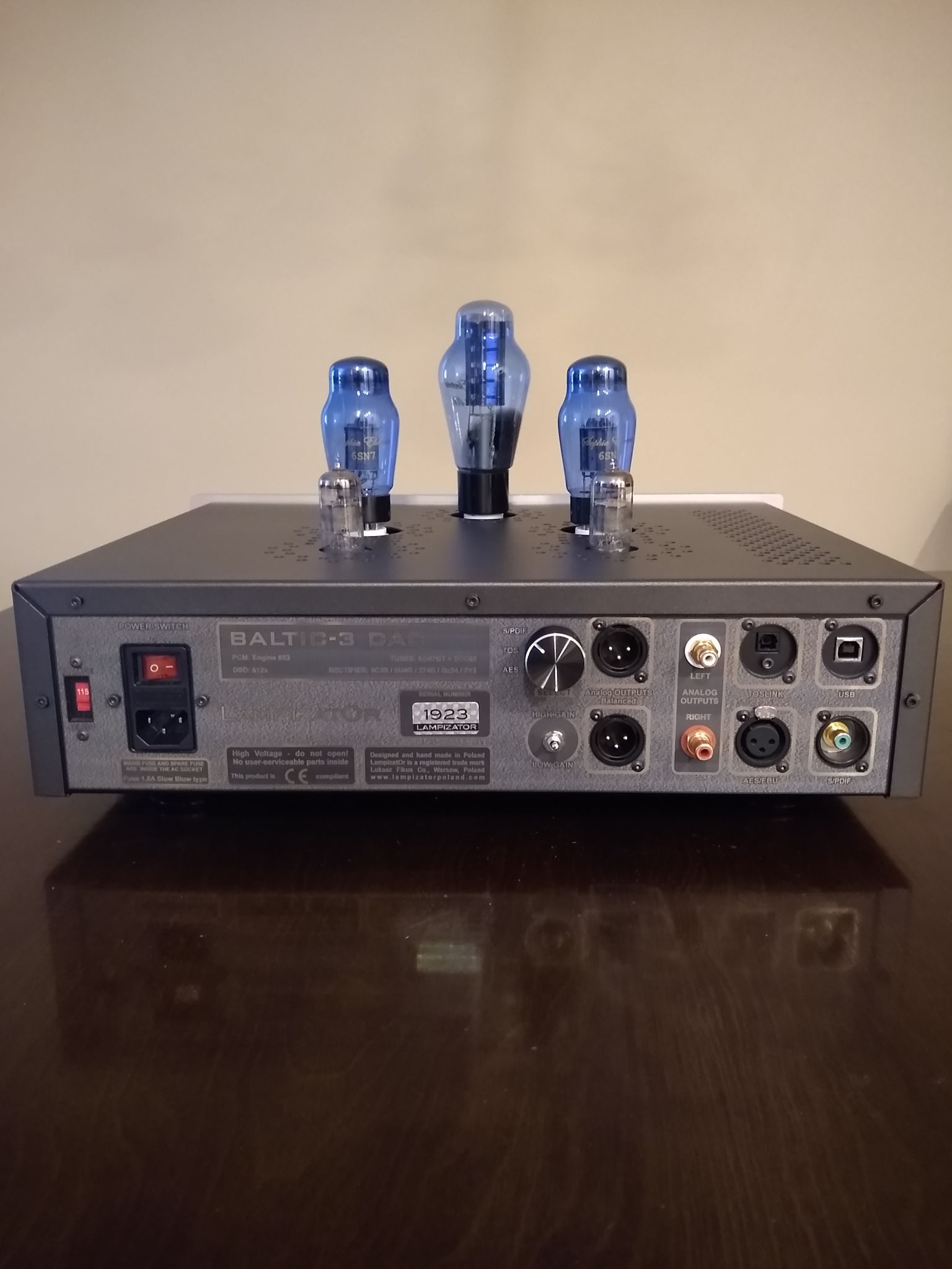 Lampizator Baltic 3 Dac 3