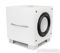 REL S/3 10" Powered Subwoofer; S-3; White (43496) 2