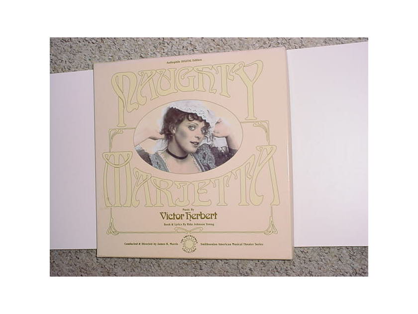 Audiophile digital edition - Naughty Marietta 2 record lp box set Victor Herbert Smithsonian N-026