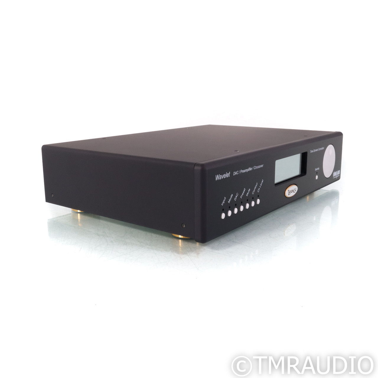 Legacy Audio Wavelet Stereo Preamplifier; DAC; & Cro (6... 2