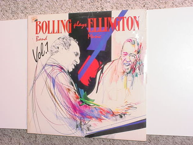 JAZZ Bolling band plays Ellington music vol1 - Sealed l...