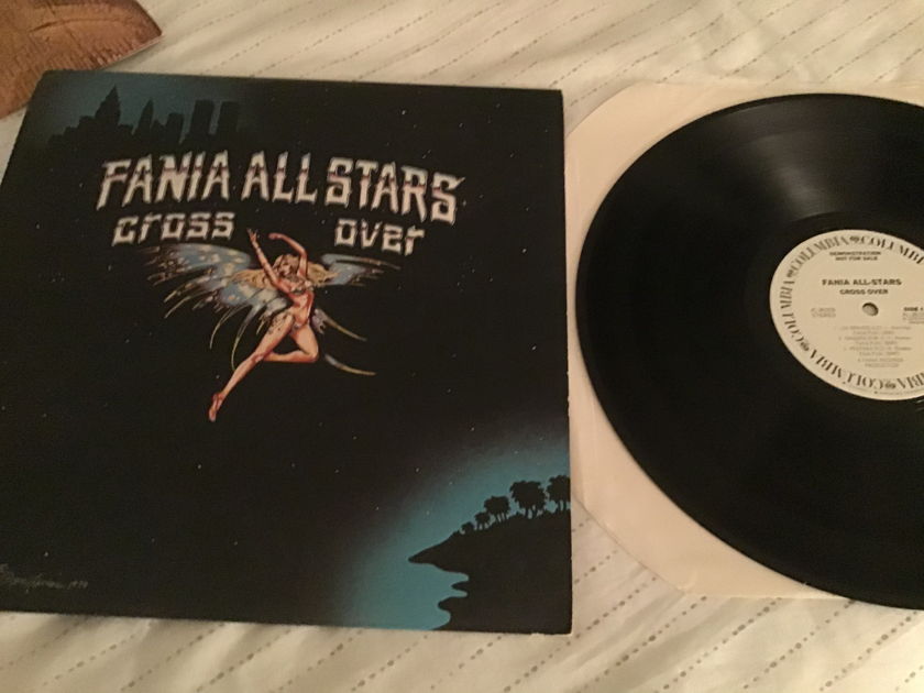 Fania All Stars Cross Over White Label Promo LP NM