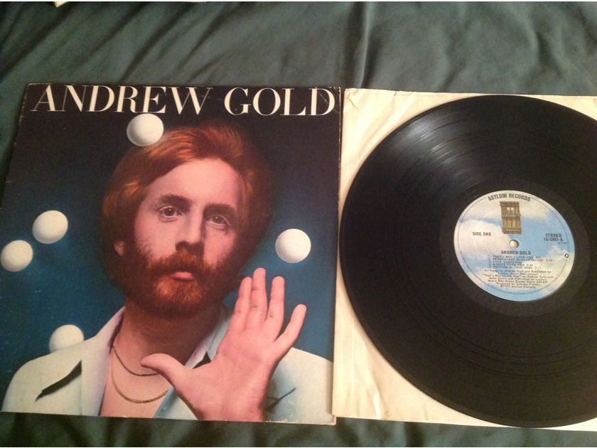 Andrew Gold Andrew Gold Asylum Records Columbia Terre Haute LP