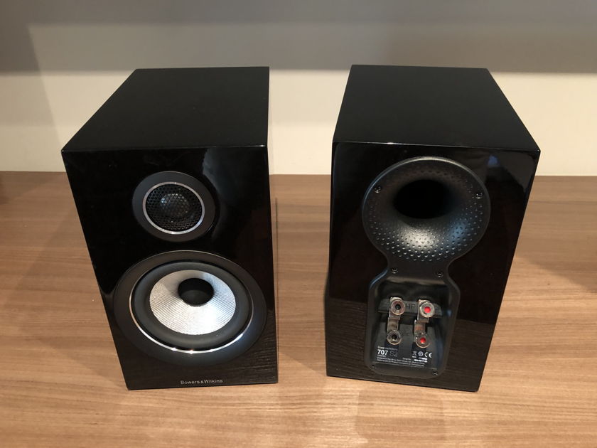 B&W (Bowers & Wilkins) 707 S2 - Gloss Black For Sale | Audiogon