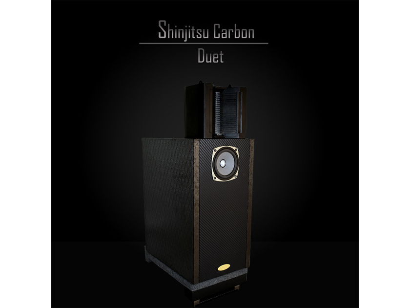 Shinjitsu Audio Carbon Duet - Factory New - (Pair)