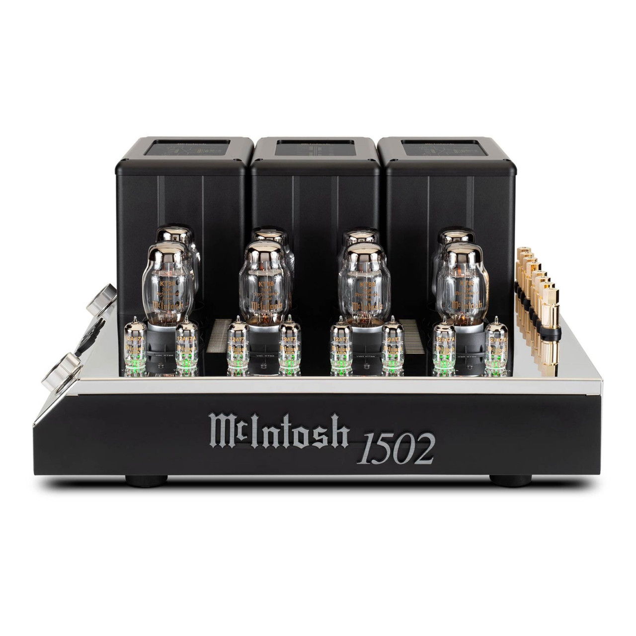 McIntosh MC1502 Stereo Tube Power Amplifier (Mint / Unu...