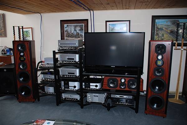 Prior 7.1 Home-Theater/2-ch system main components & speakers