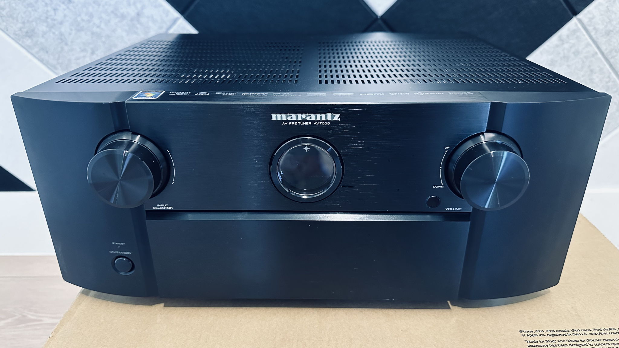 Marantz AV7005 Home Theater Preamp AV Pre Tuner Process... 2