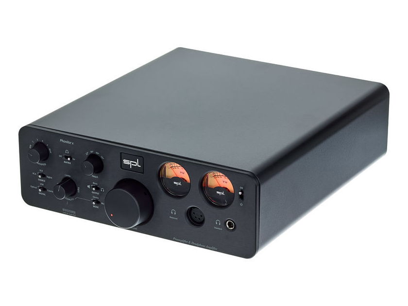 SPL Phonitor-X headphone amp DAC preamp - NEW !