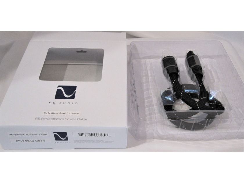 PS Audio PerfectWave AC-3. Length 1.0M (3.28')